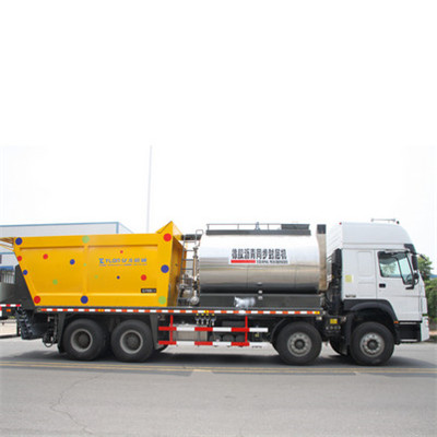 河南同步碎石封層車 河南同步碎石封層車