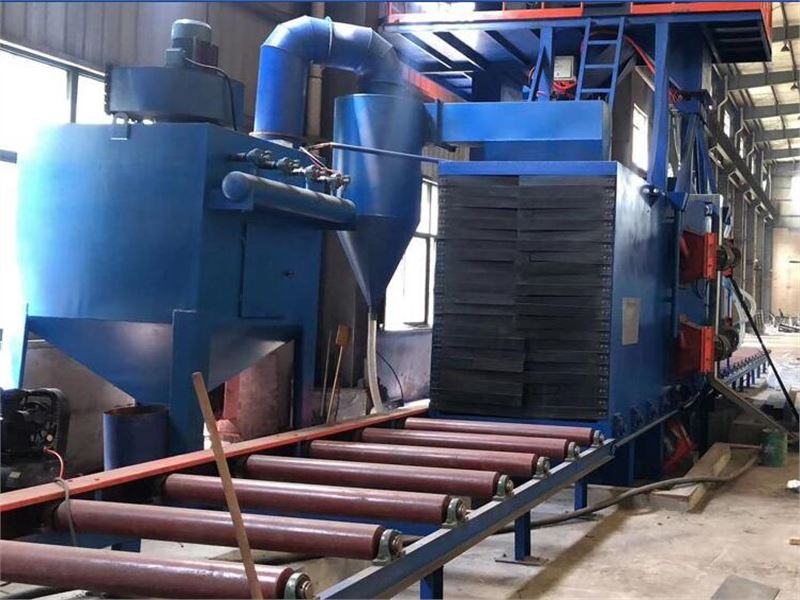 河南拋丸機分享通過式拋丸機清理原理與工藝 河南拋丸機分享通過式拋丸機清理原理與工藝