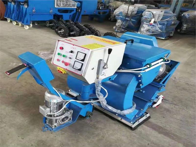 河南拋丸機分享路面拋丸機的工作原理 河南拋丸機分享路面拋丸機的工作原理