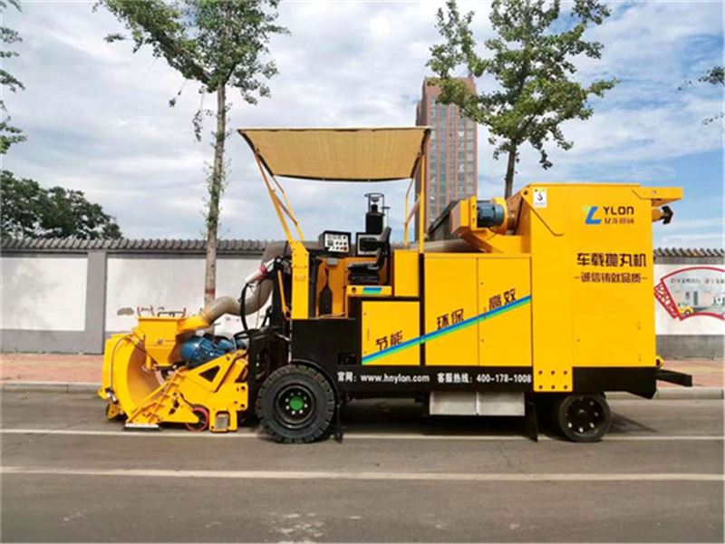 PW2999DZ駕駛式拋丸機 PW2999DZ駕駛式拋丸機